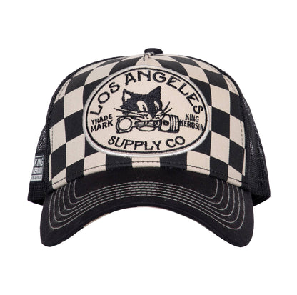 King Kerosin - Καπέλο Jockey «Los Angeles Supply Co»