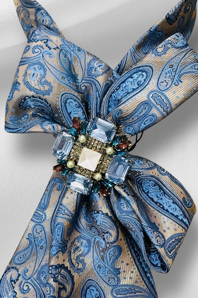 My Dandy- Ascot Necktie «Belle Époque»