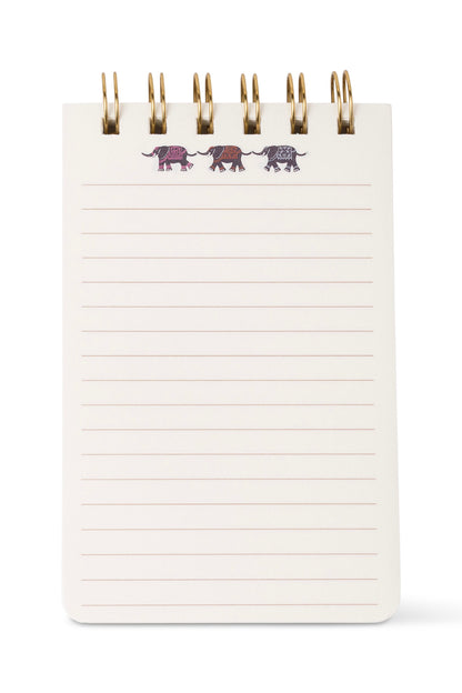 Designworks A Dopo Elephant- Μπλοκ Σημειώσεων Mε Σπιράλ Βιβλιοδεσία