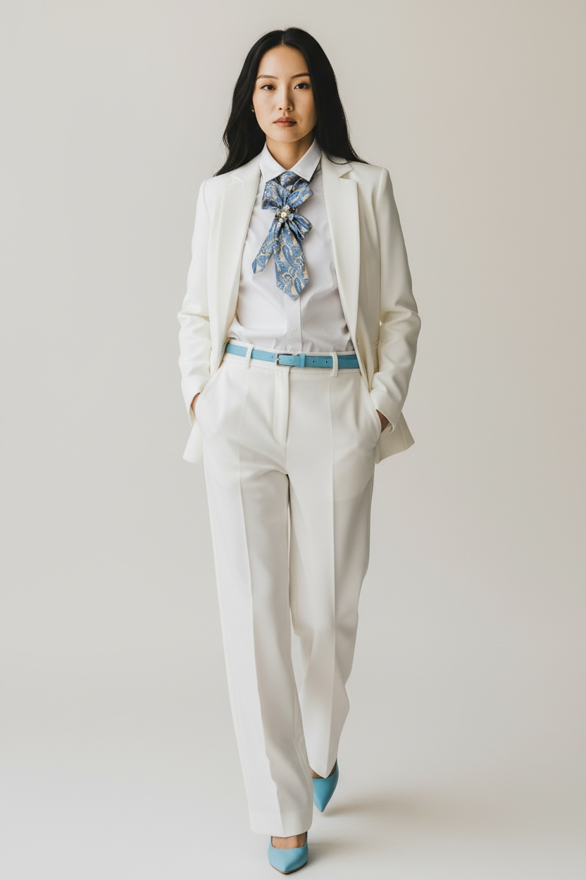 My Dandy- Ascot Necktie «Belle Époque»