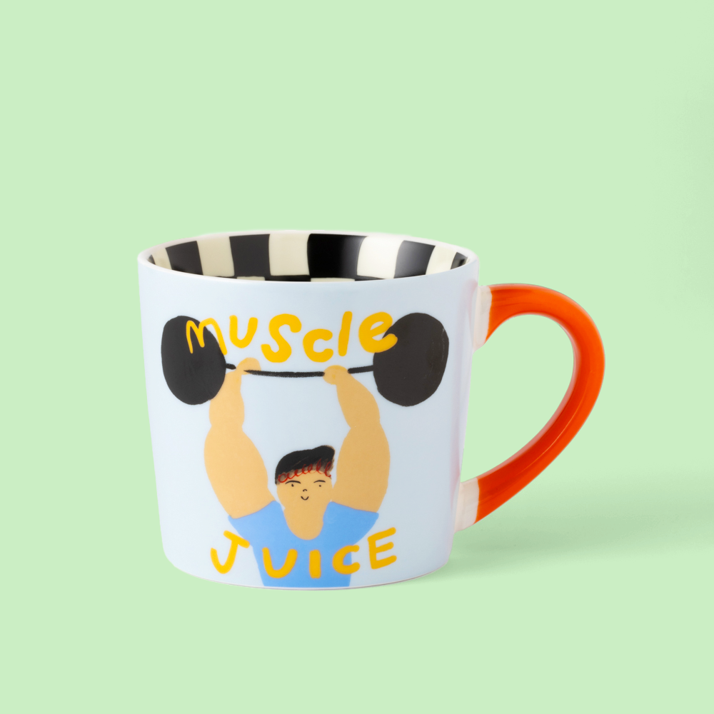 Eleanor Bowmer- Muscle Juice Κεραμική Κούπα 300ml