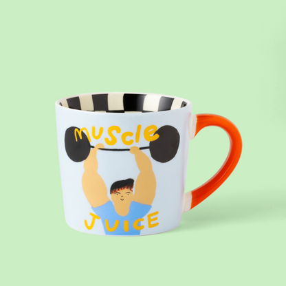 Eleanor Bowmer- Muscle Juice Κεραμική Κούπα 300ml