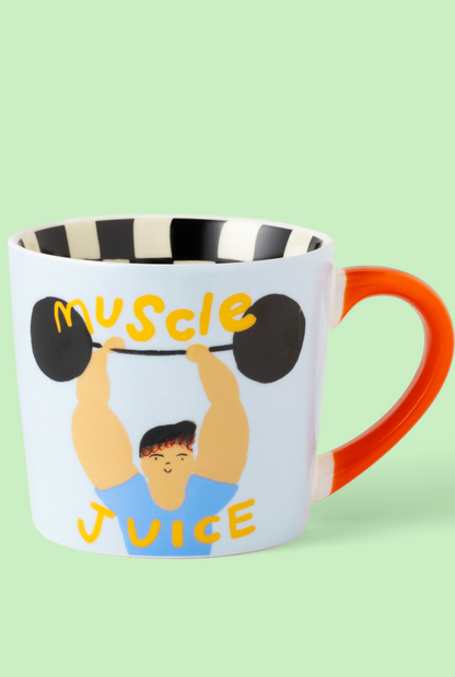 Eleanor Bowmer- Muscle Juice Κεραμική Κούπα 300ml