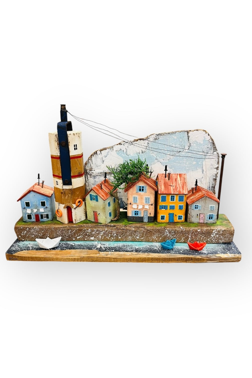 Θίνες - Η Γειτονιά του Φάρου