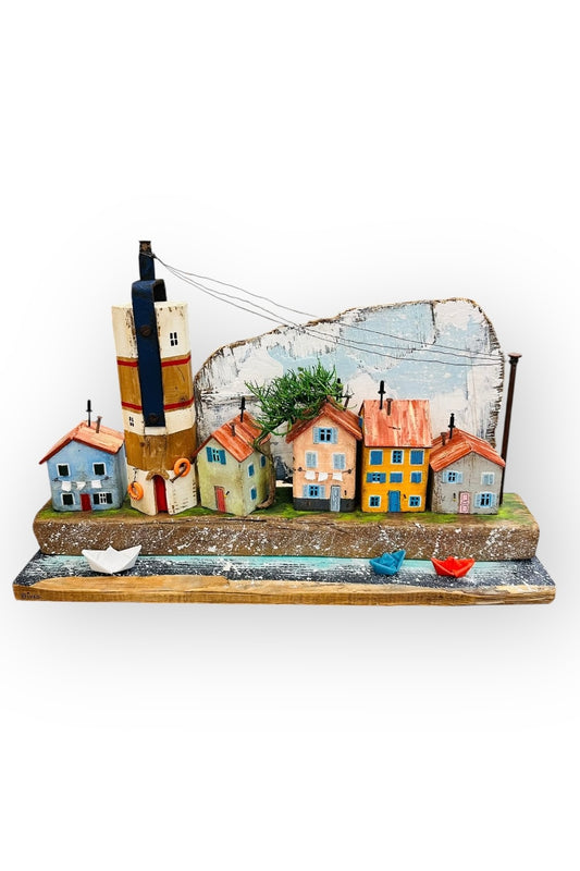 Θίνες - Η Γειτονιά του Φάρου