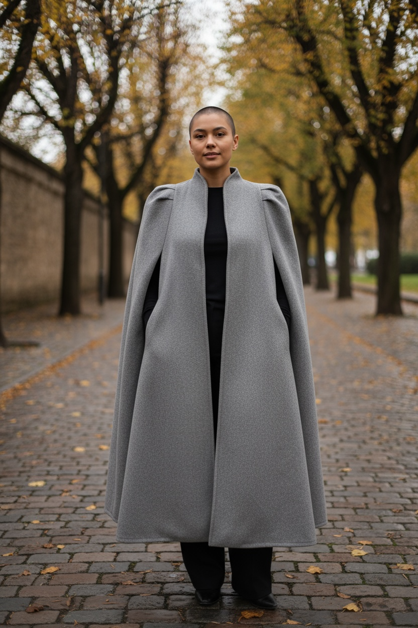 Charizma - Μακριά Κάπα Γκρι