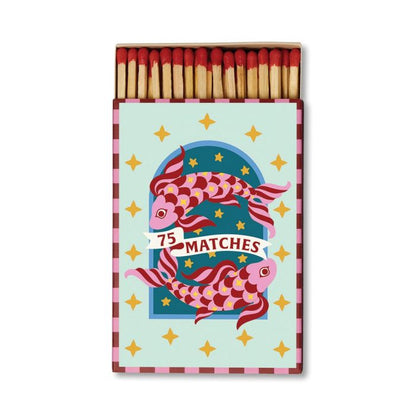 Paddywax Adopo Koi Fish - Κεραμικό κερί σόγιας, Ocean Tide  226gr & Σπίρτα 75 τεμ