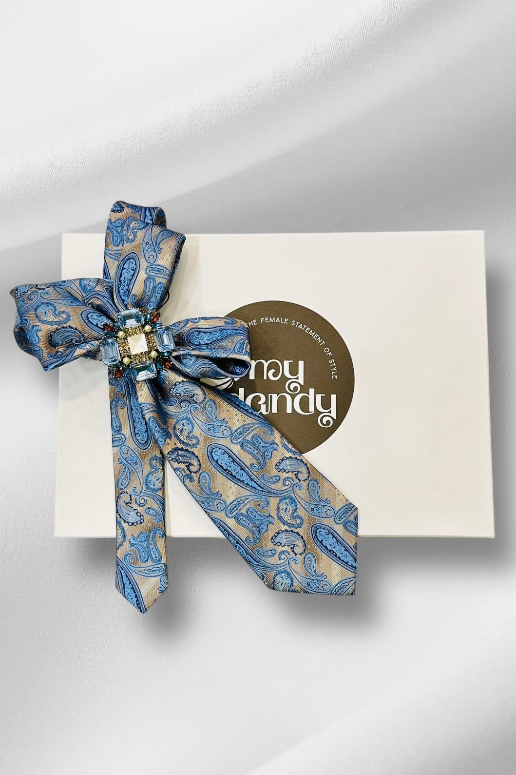 My Dandy- Ascot Necktie «Belle Époque»