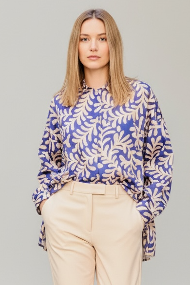 New Age - Πουκάμισο Μπλε Ellie