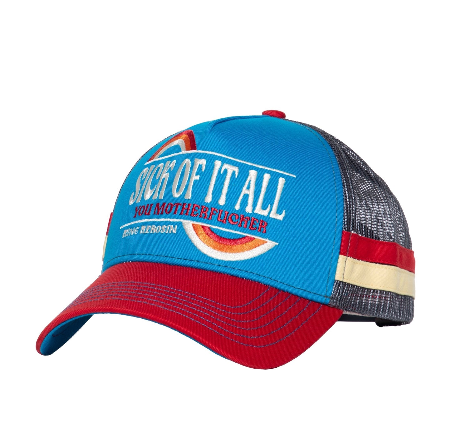 King Kerosin - Καπέλο Jockey «Sick of It All»