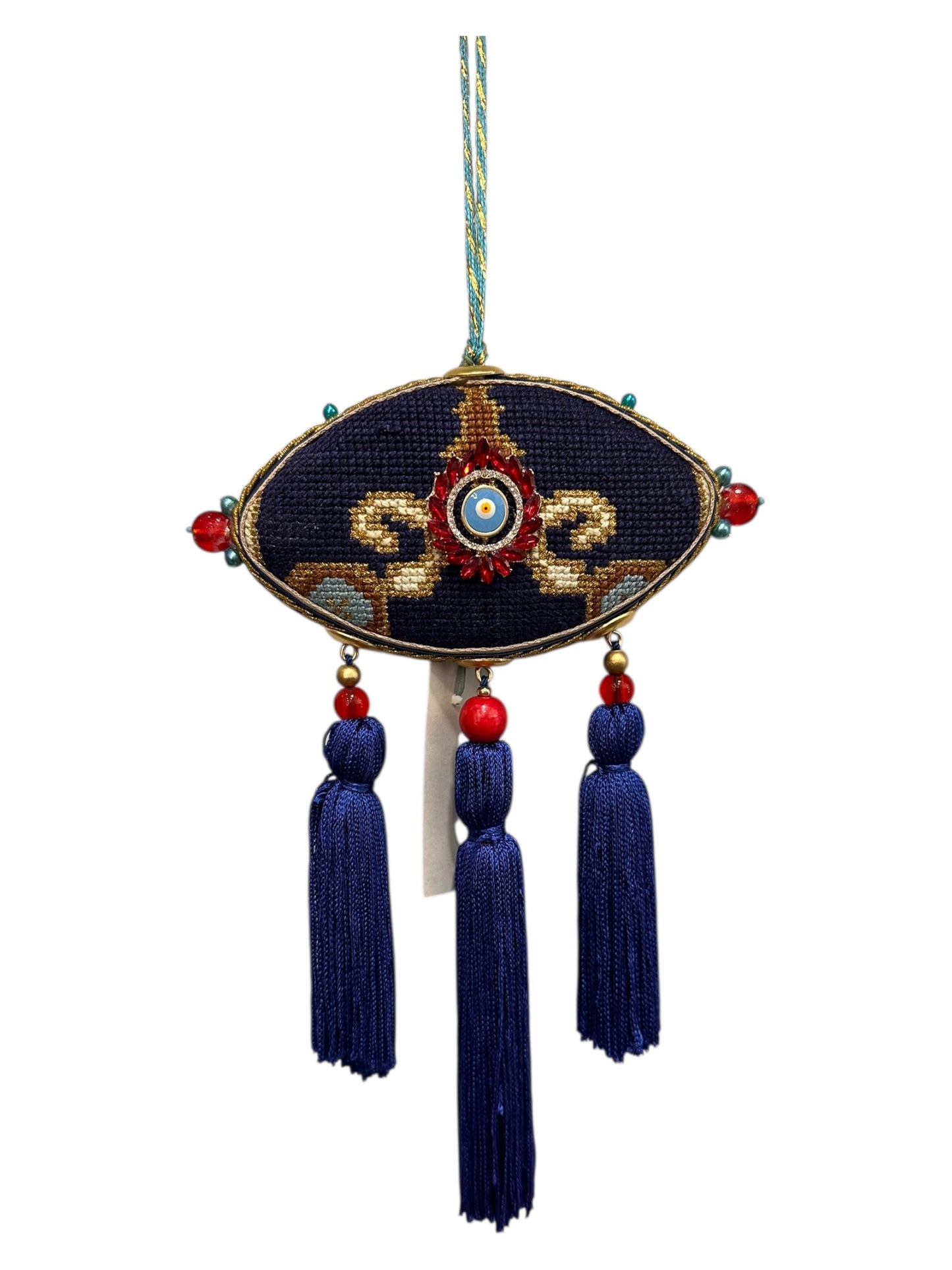 Kabiadesign - Χειροποίητο Διακοσμητικό Γούρι με φούντες 16