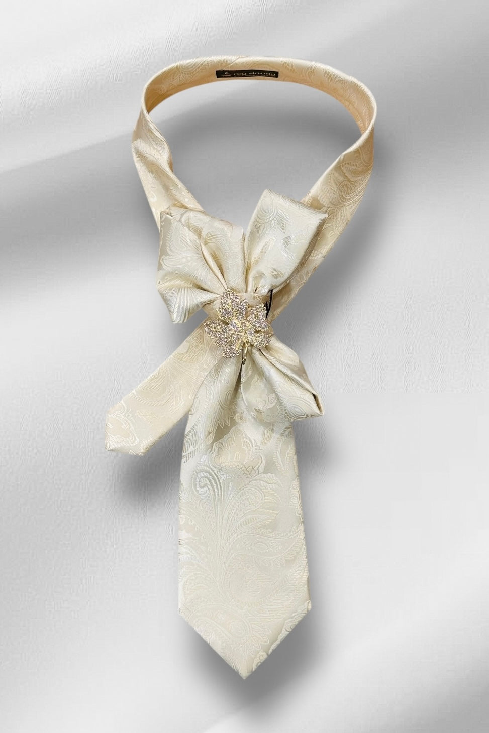 My Dandy- Ascot Necktie “Aurelia”