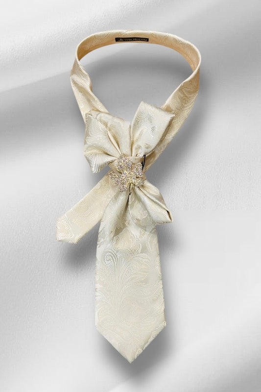 My Dandy- Ascot Necktie “Aurelia”