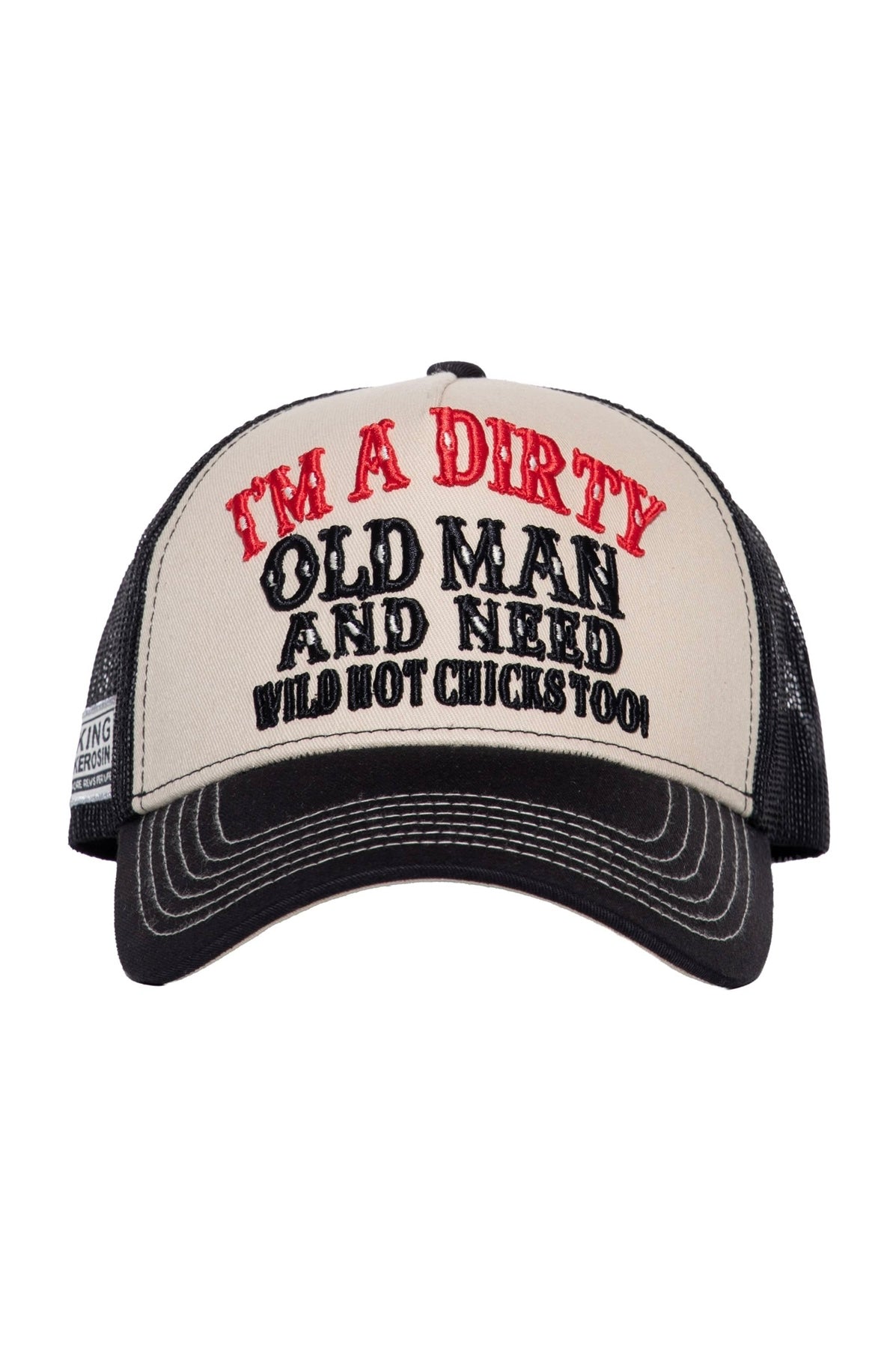 King Kerosin - Καπέλο Jockey «I’m A Dirty Old Man»