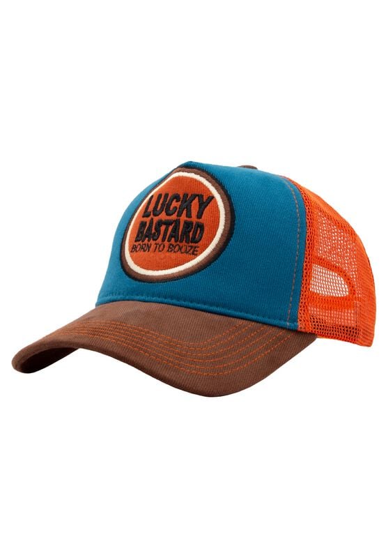 King Kerosin - Καπέλο Jockey «Lucky Bastard»