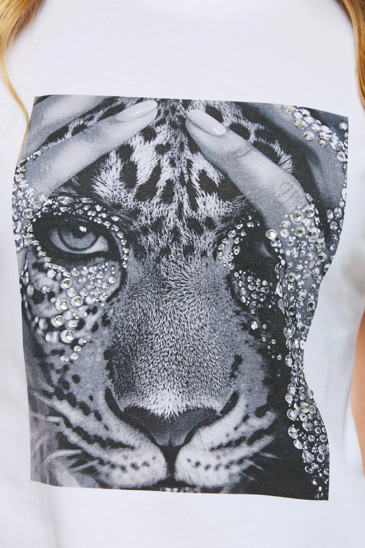 Unitee- T-shirt Tiger