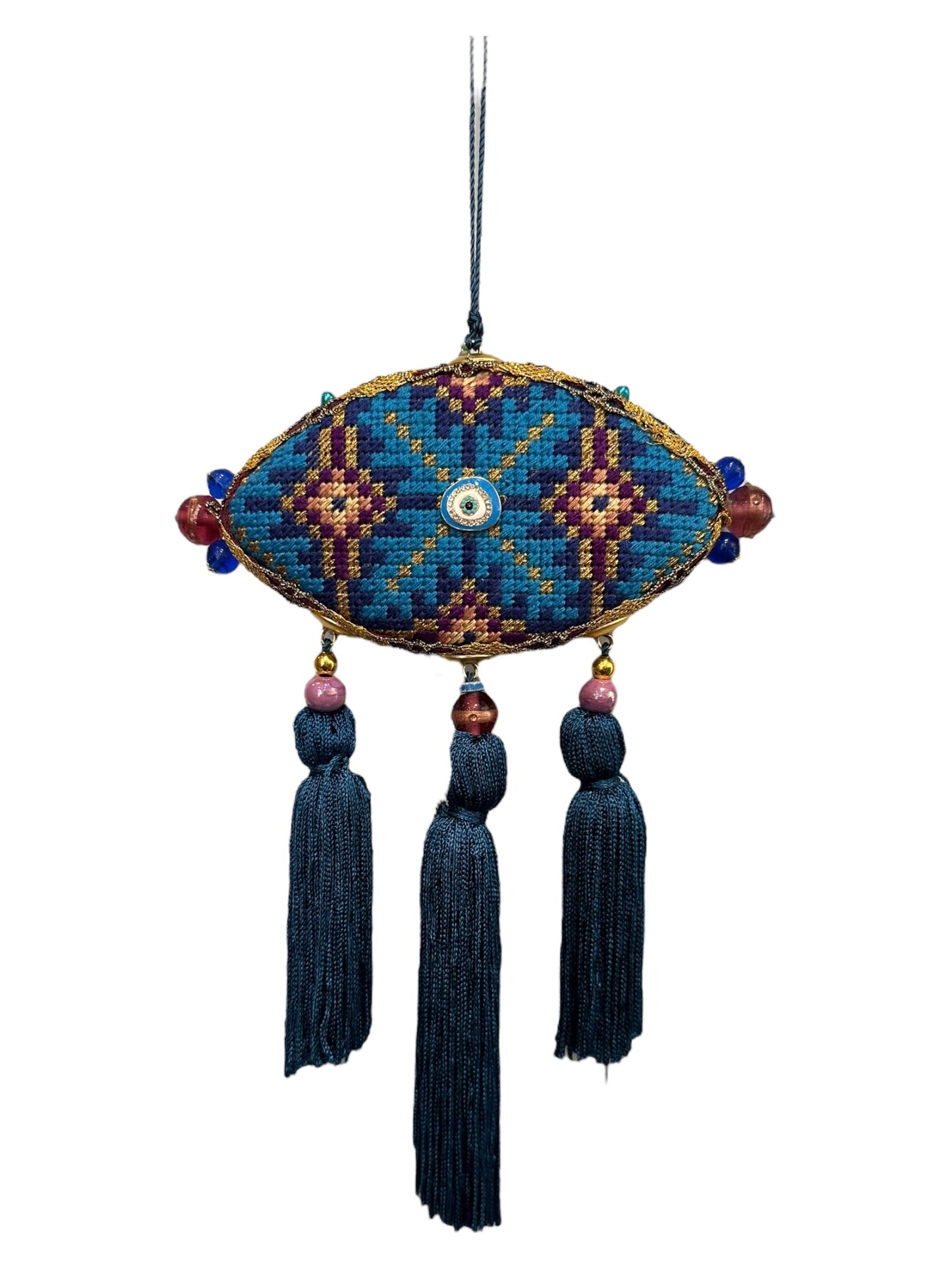 Kabiadesign - Χειροποίητο Διακοσμητικό Γούρι με φούντες 22