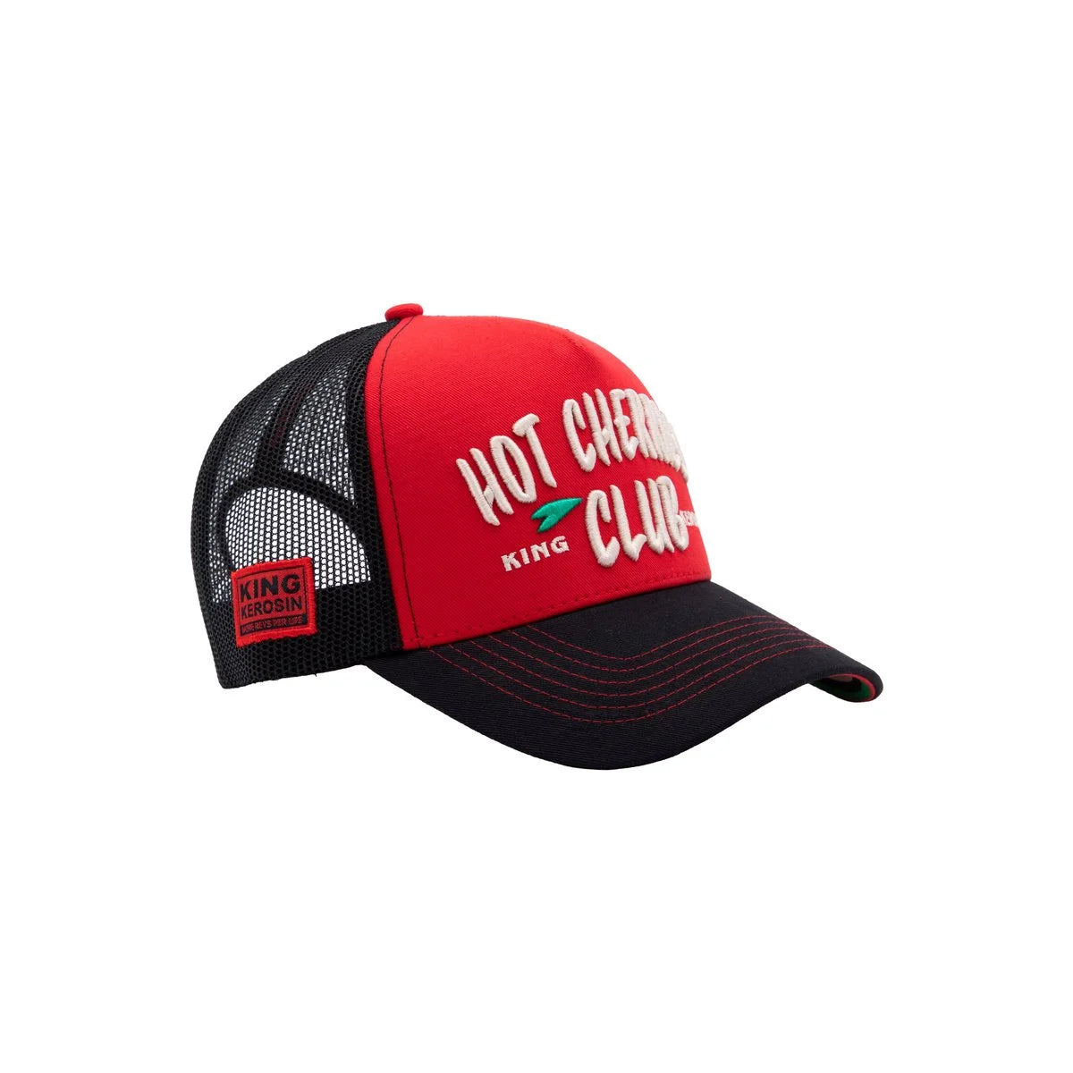 King Kerosin - Καπέλο Jockey «Hot Cherries Club»