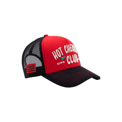King Kerosin - Καπέλο Jockey «Hot Cherries Club»