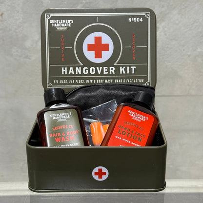 Gentlemen's Hardware Hangover Kit – Σετ Επιβίωσης για την Επόμενη Μέρα