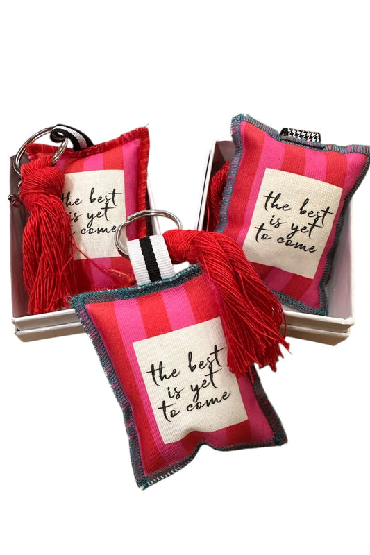 Maria Davilla - Χειροποίητο Γούρι Μπρελόκ The Best is Yet To Come