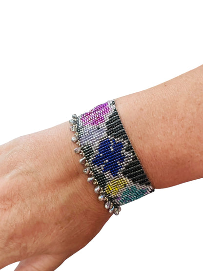 Needs & Pins - Βραχιόλι Floral – Πολύχρωμο