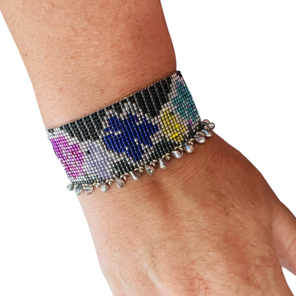 Needs & Pins - Βραχιόλι Floral – Πολύχρωμο
