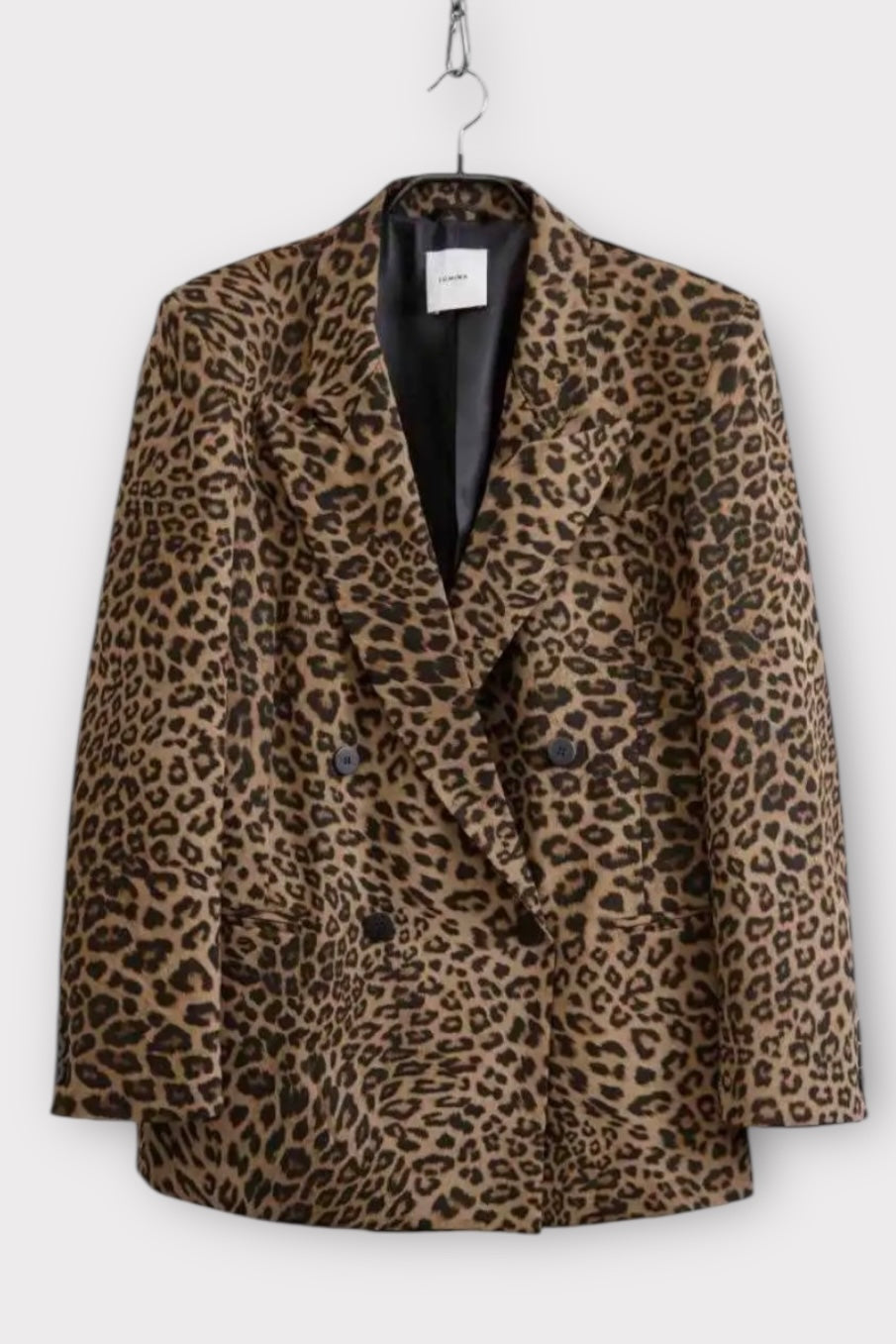 Lumina - Σακάκι Animal Print