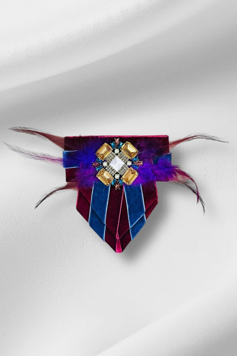 My Dandy - Καρφίτσα Red Velvet Passion