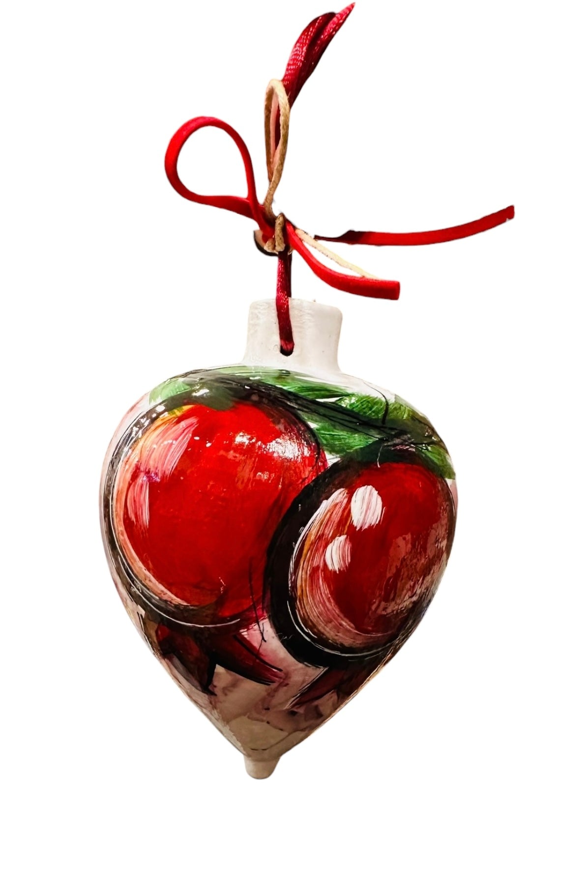 Ψαρόνι - Κεραμική σβούρα "Ρόδια"