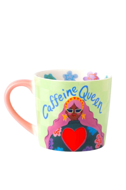 Eleanor Bowmer- Caffeine Queen Κεραμική Κούπα 300ml