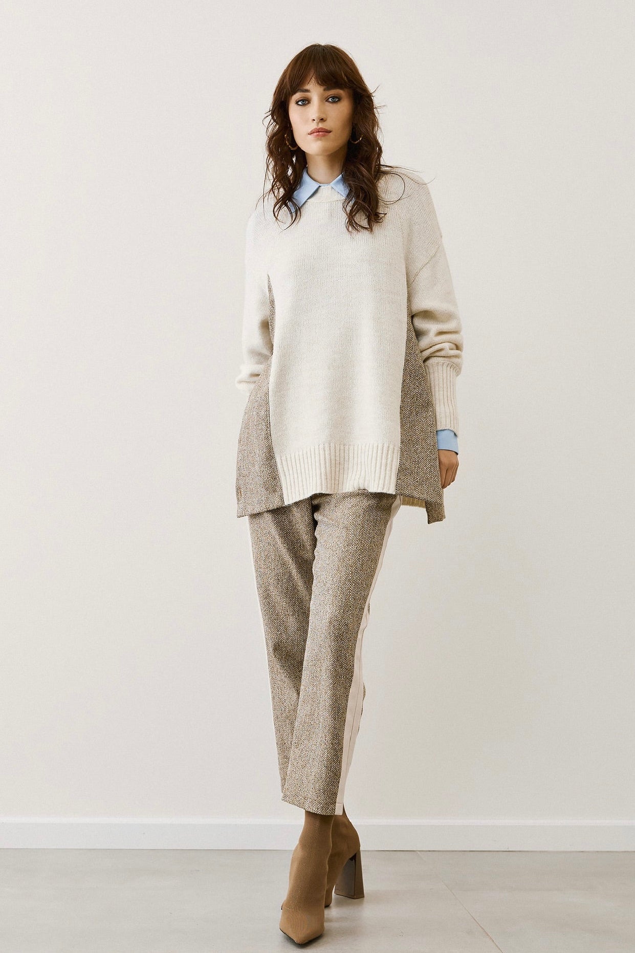 Figaro - Cozy Elegance Πλεκτό Πουλόβερ