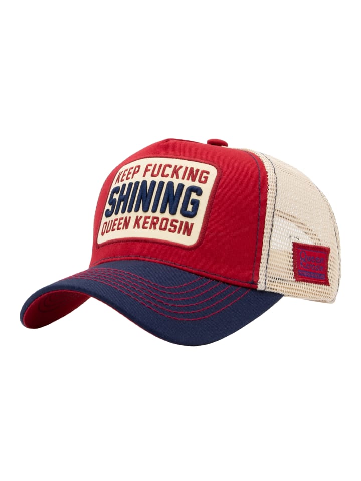 Queen Kerosin - Καπέλο Jockey «Keep Fucking Shining»