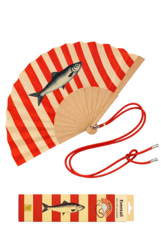 Woom – Sardine Βεντάλια με Λουράκι Ώμου & Gift Box