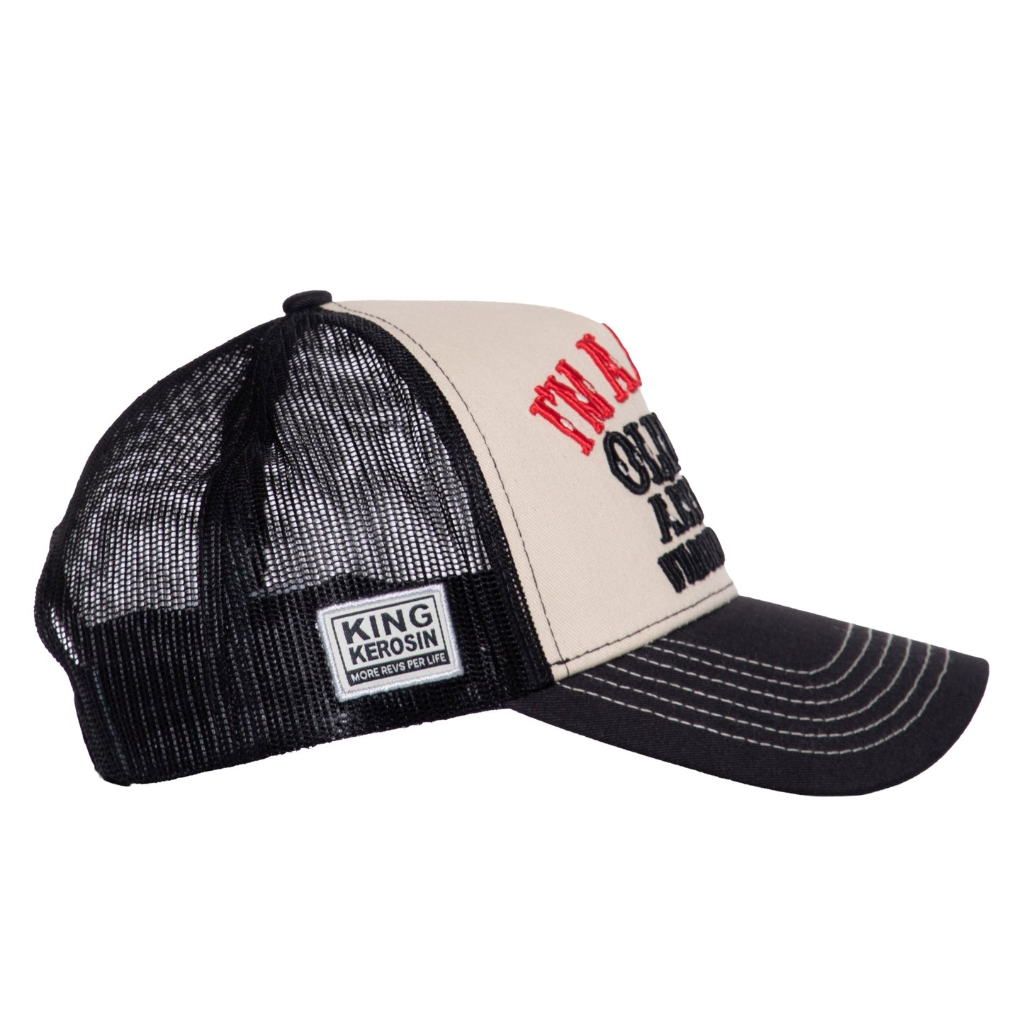 King Kerosin - Καπέλο Jockey «I’m A Dirty Old Man»