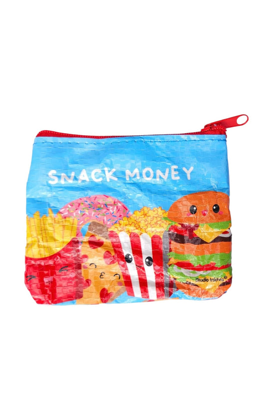 Studio Inktvis - Mini Πορτοφόλι "Snack Money" από Ανακυκλωμένο Υλικό