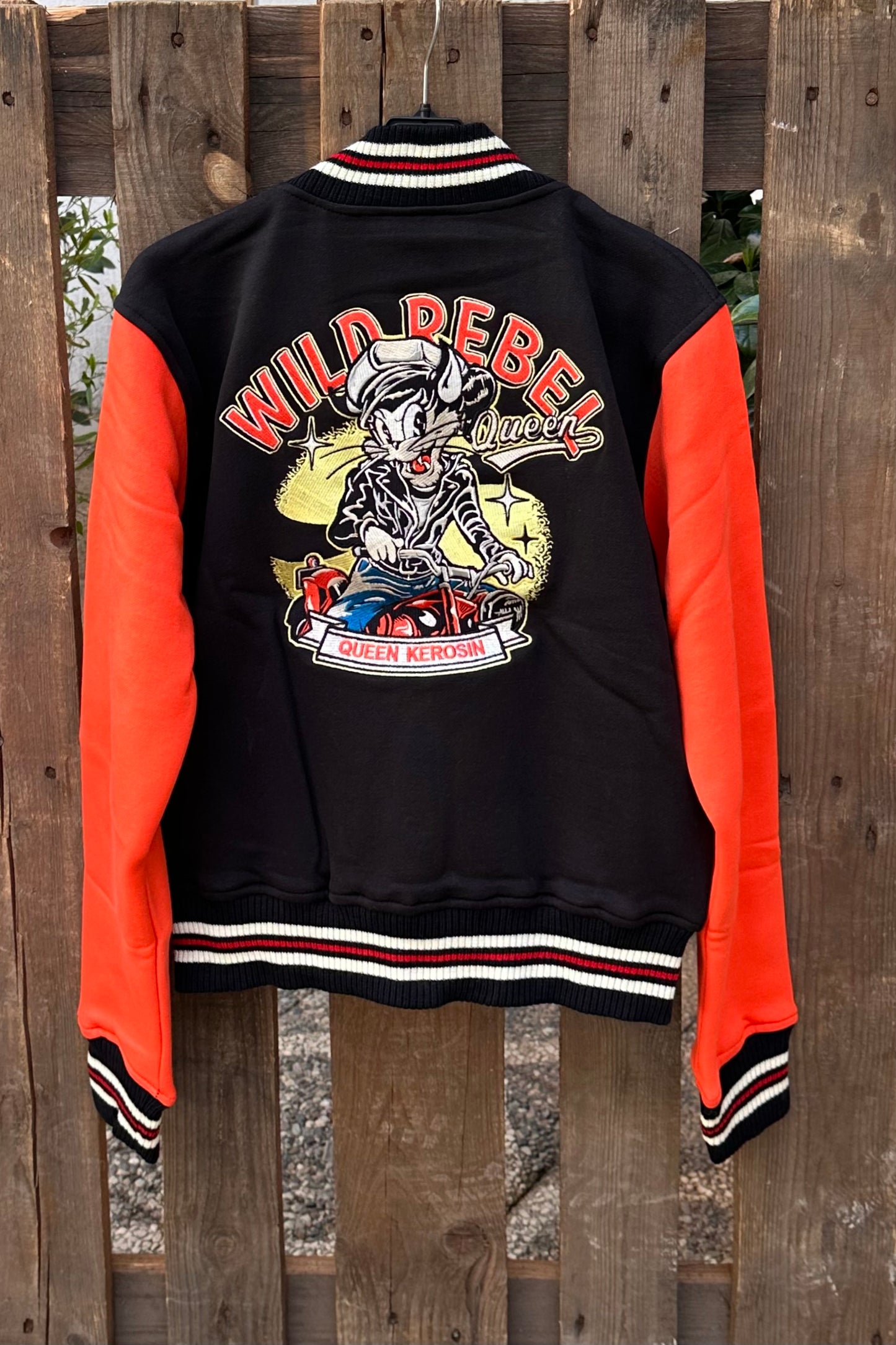 Queen Kerosin - Κολεγιακό Τζάκετ «Wild Rebel»