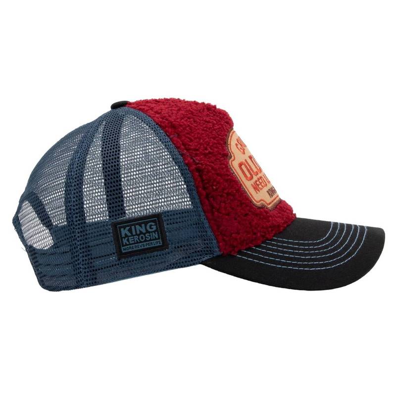 King Kerosin - Καπέλο Jockey «Grumpy Old Men Need Love Too»