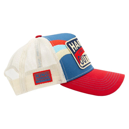 King Kerosin - Καπέλο Jockey «Hard In - Out Soft»