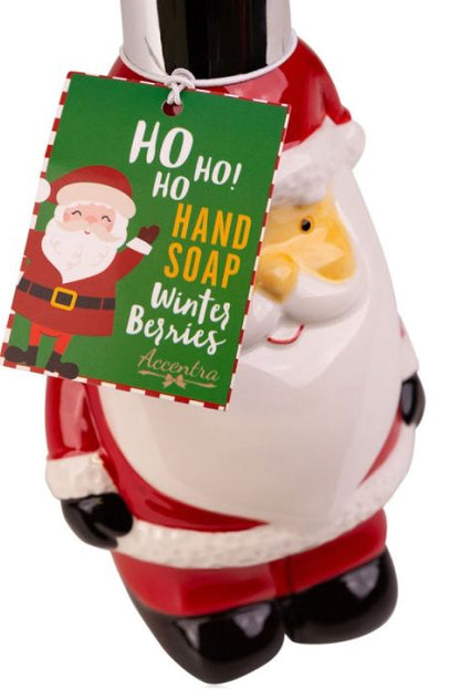 Accentra Winter Classics- Σαπούνι χεριών Winter Berries 350ml σε Santa συσκευασία