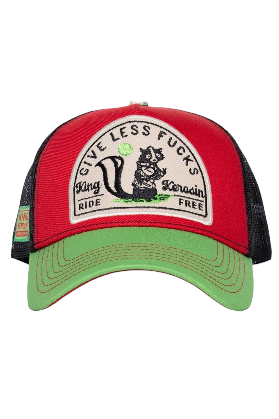 King Kerosin - Καπέλο Jockey «Give Less Fucks»