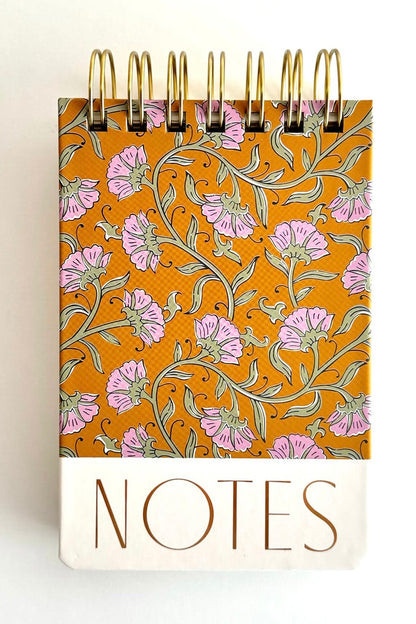 Designworks Vintage Floral - Μπλοκ Σημειώσεων Mε Σπιράλ Βιβλιοδεσία (250 σελίδες)