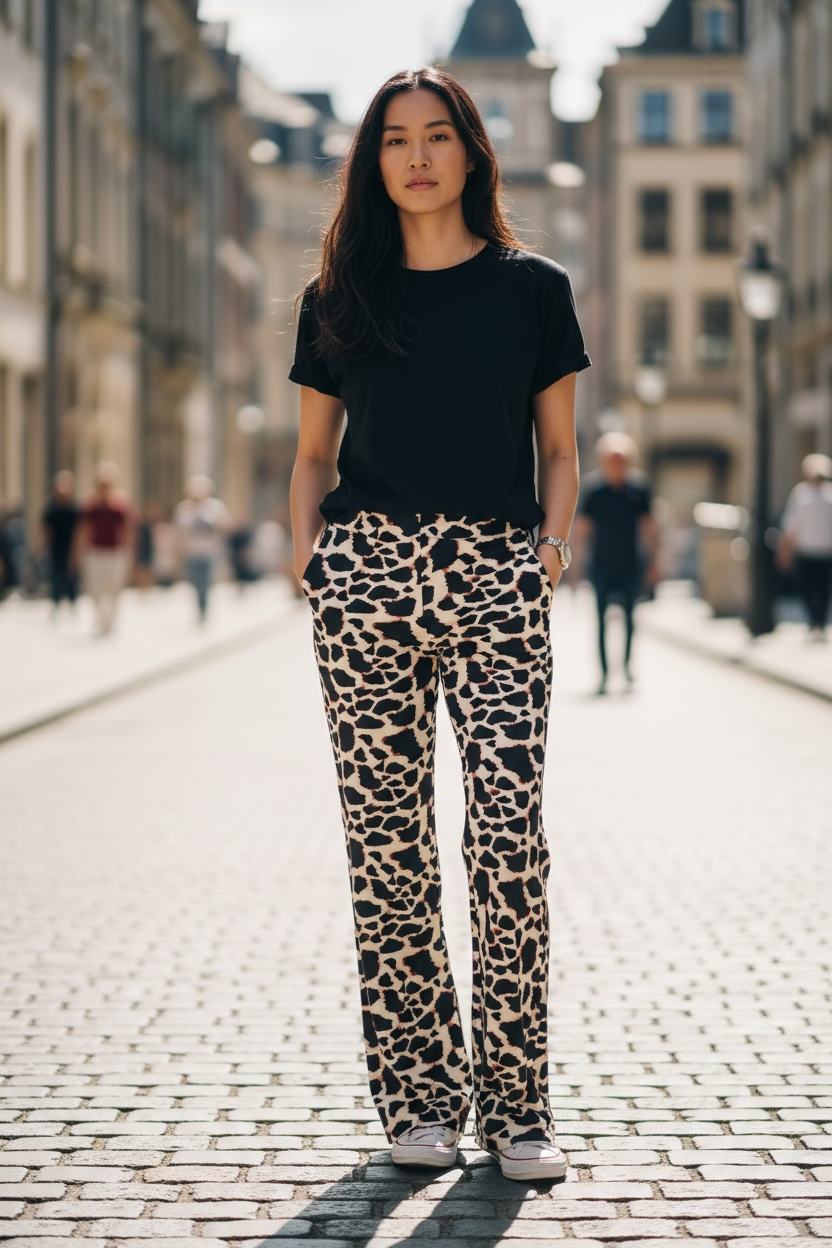 Cache Cache - Παντελόνι Animal print