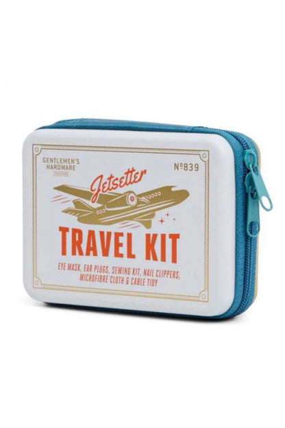Gentlemen's Hardware Jet Setter– Σετ Ταξιδιού σε Μεταλλικό Κουτί