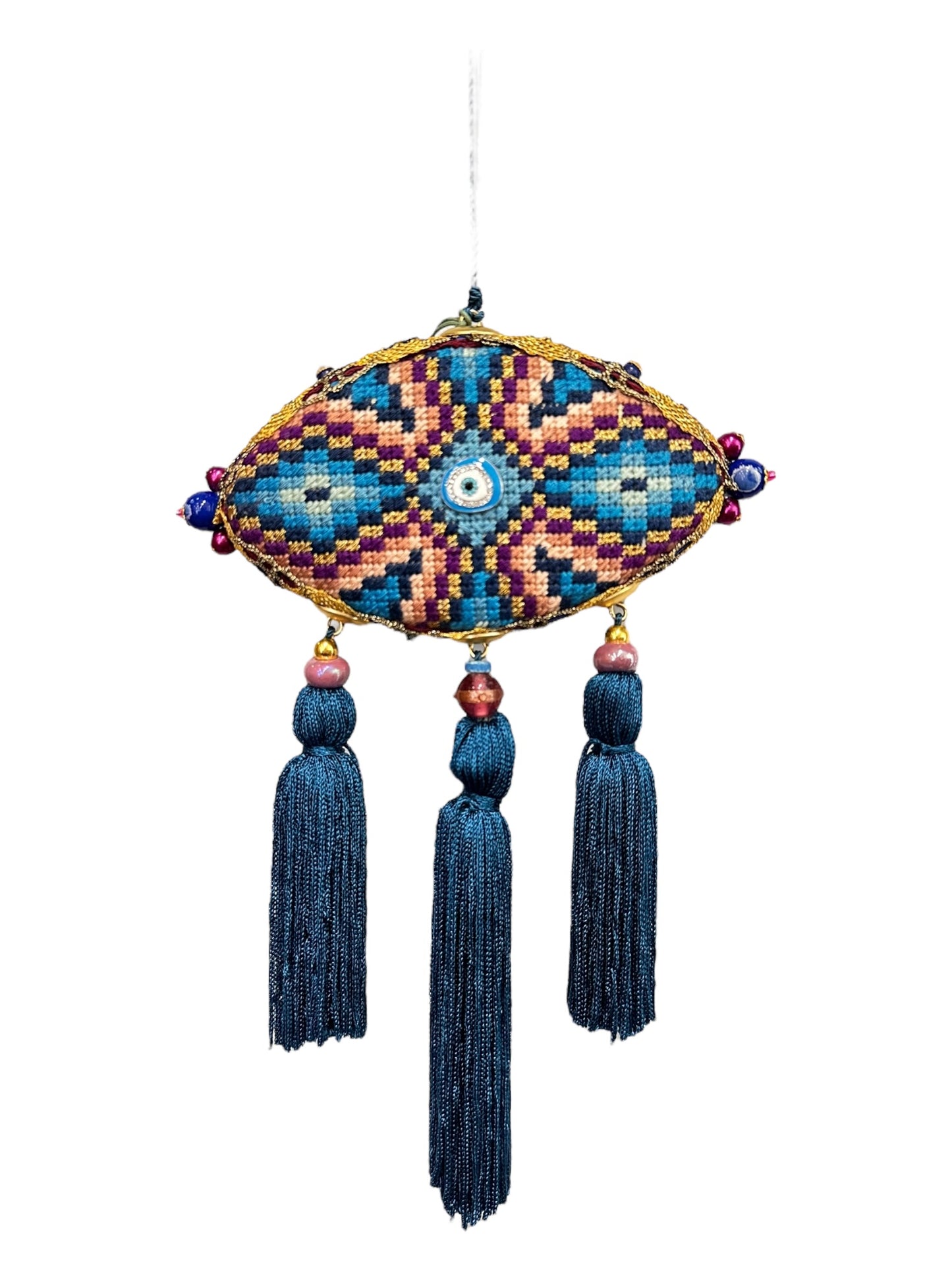 Kabiadesign- Χειροποίητο Διακοσμητικό Γούρι με φούντες 27