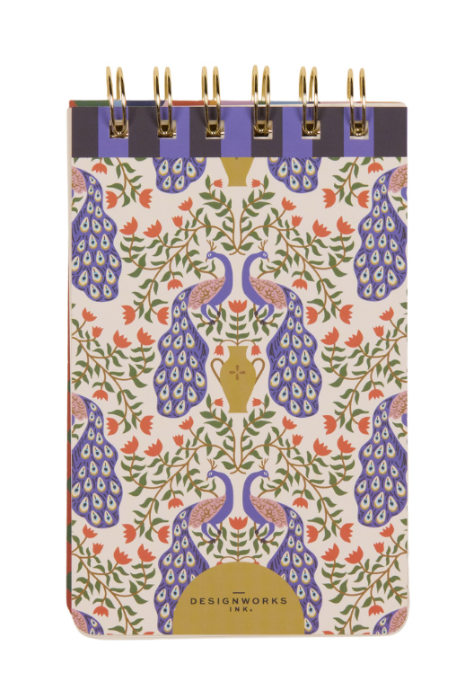 Designworks A Dopo Peacock - Μπλοκ Σημειώσεων Mε Σπιράλ Βιβλιοδεσία