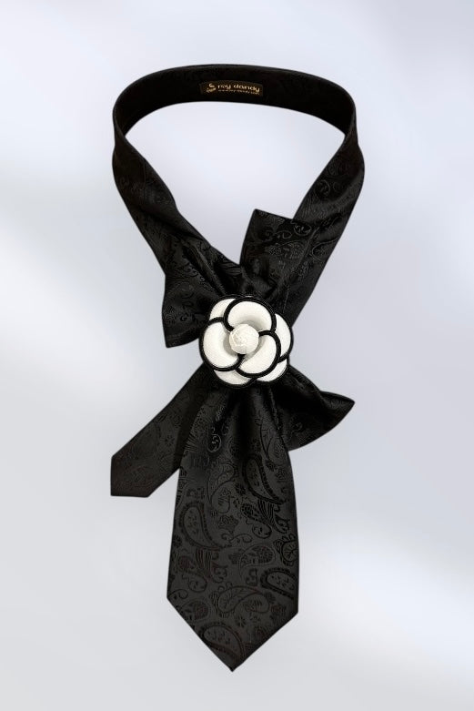 My Dandy- Ascot Necktie “Coco”