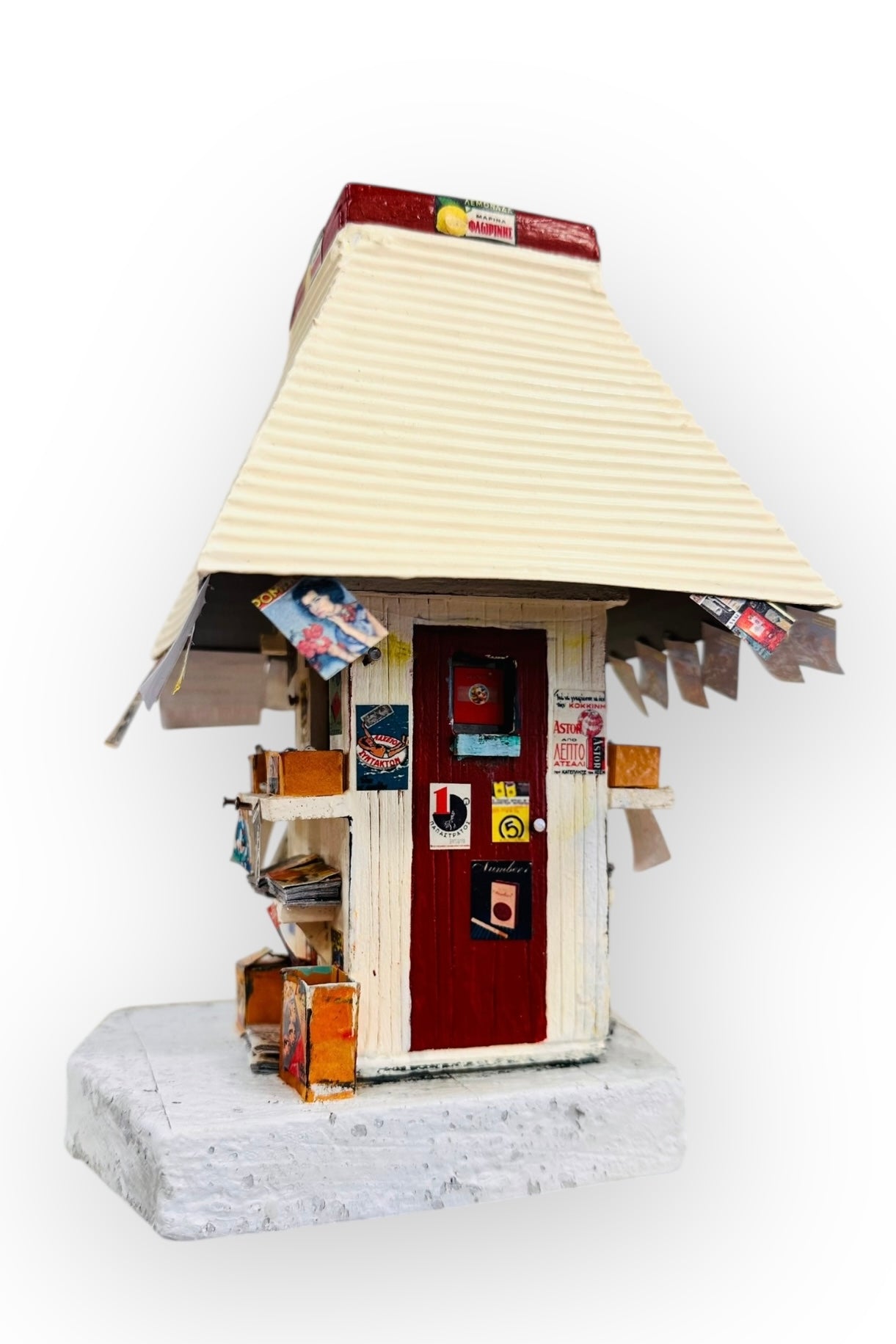 Θεολόγος Παναγιωτίδης - Περίπτερο Λευκό