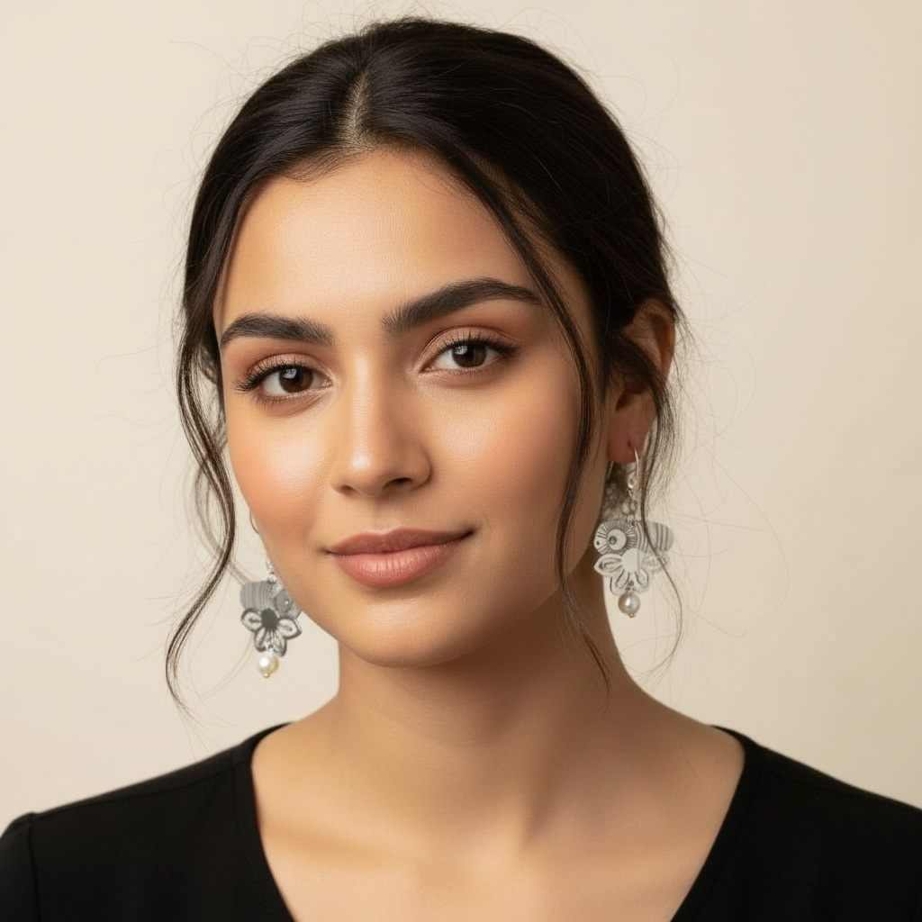 Pavlina Verouki Classic Eyes -  Σκουλαρίκια Κρίκοι Μάτι Μέλισσα