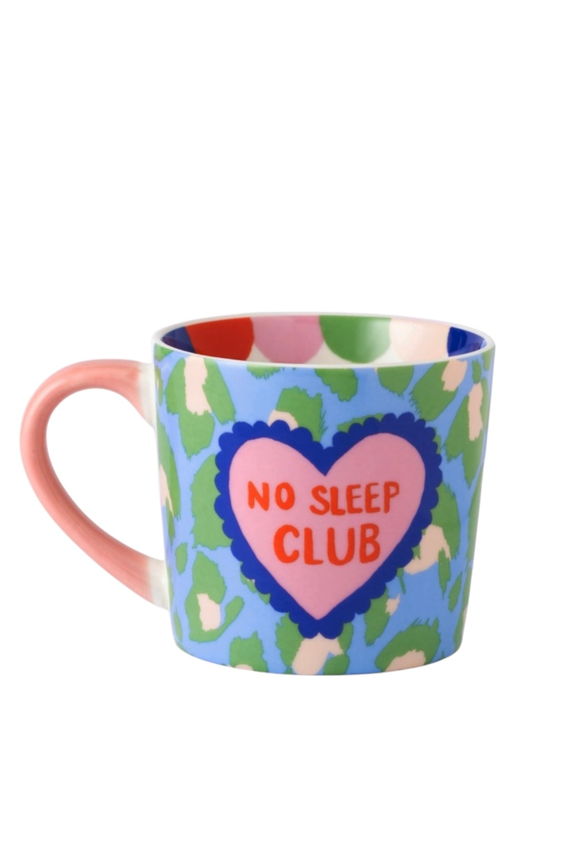 Eleanor Bowmer- No Sleep Club! Κεραμική Κούπα 300ml